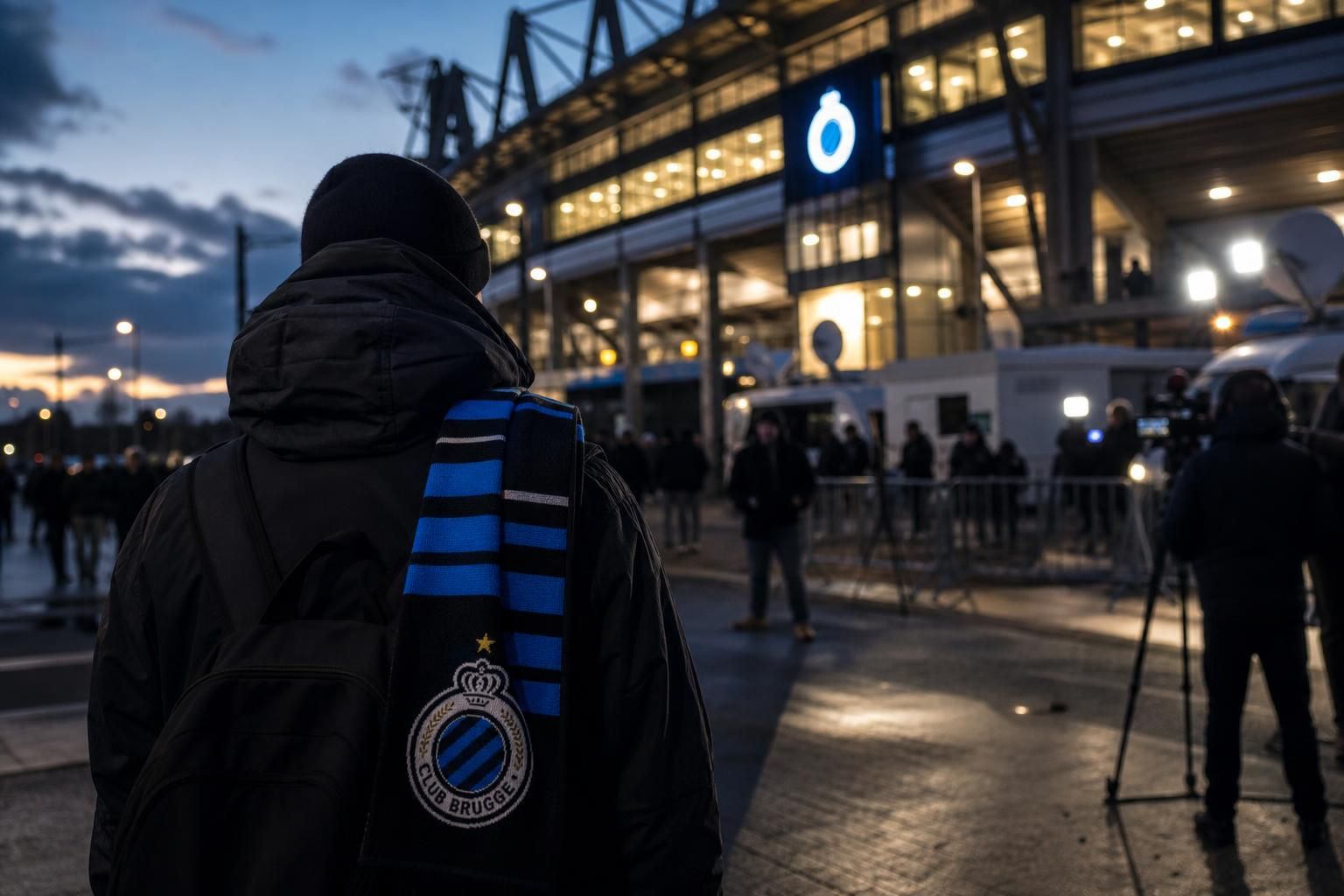 Transfercontext rond Club Brugge en Jesse Bisiwu zonder herkenbare gezichten