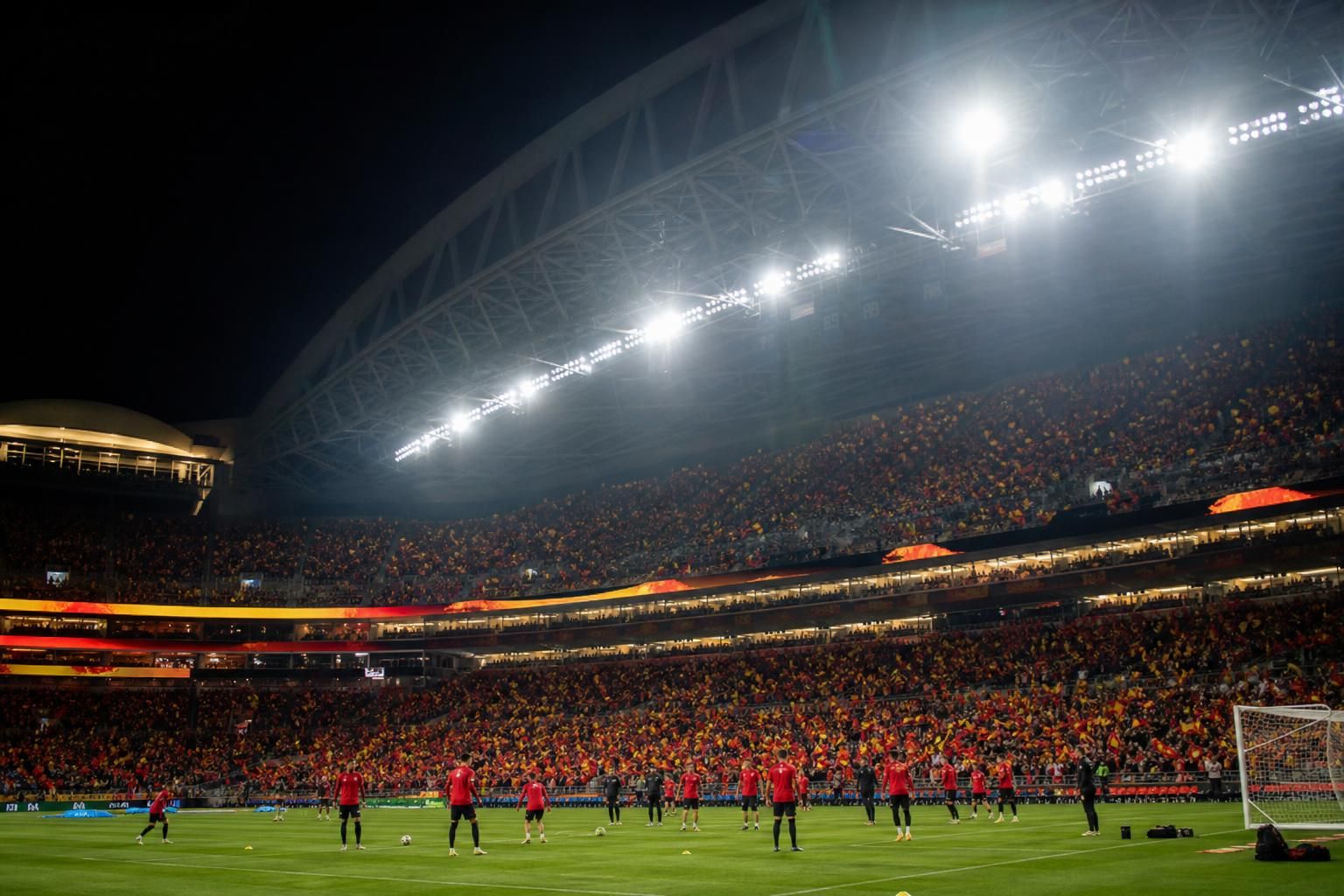 De Rode Duivels bereiden zich in Seattle voor op het WK-duel tegen de Verenigde Staten.