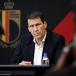 Rudi Garcia in een gespannen perscontext rond de toekomst bij de Rode Duivels