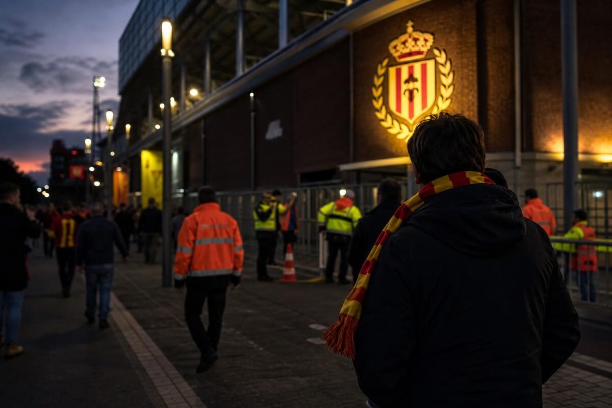 Transfercontext rond KV Mechelen bij Achter de Kazerne zonder herkenbare gezichten