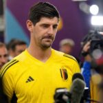 Thibaut Courtois bij de Rode Duivels na de WK-uitschakeling