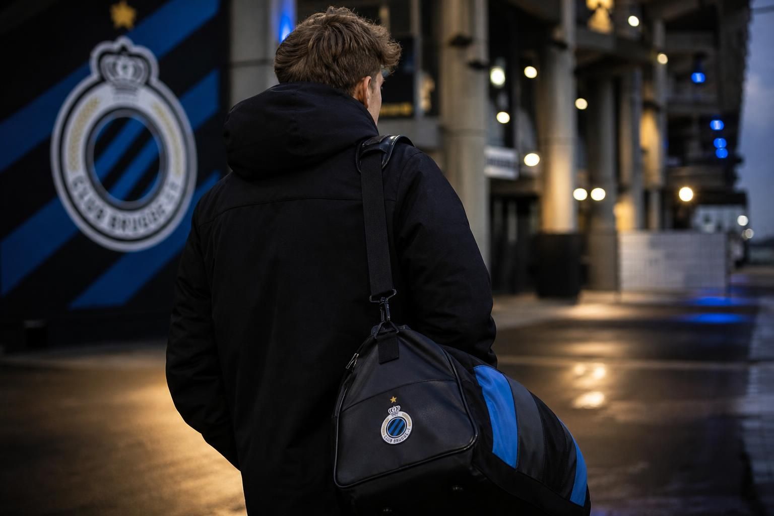 Transfercontext rond Cheveyo Tsawa bij Club Brugge zonder herkenbare gezichten