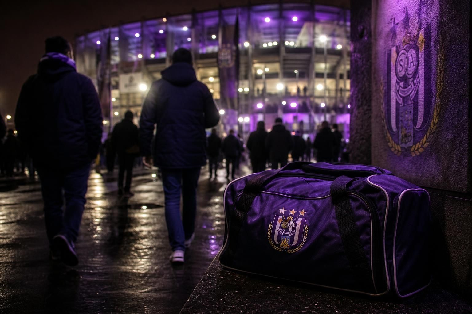 Sfeerbeeld rond RSC Anderlecht na het vertrek van Nathan De Cat