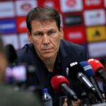 Rudi Garcia onder druk na de wissel van Thibaut Courtois bij de Rode Duivels