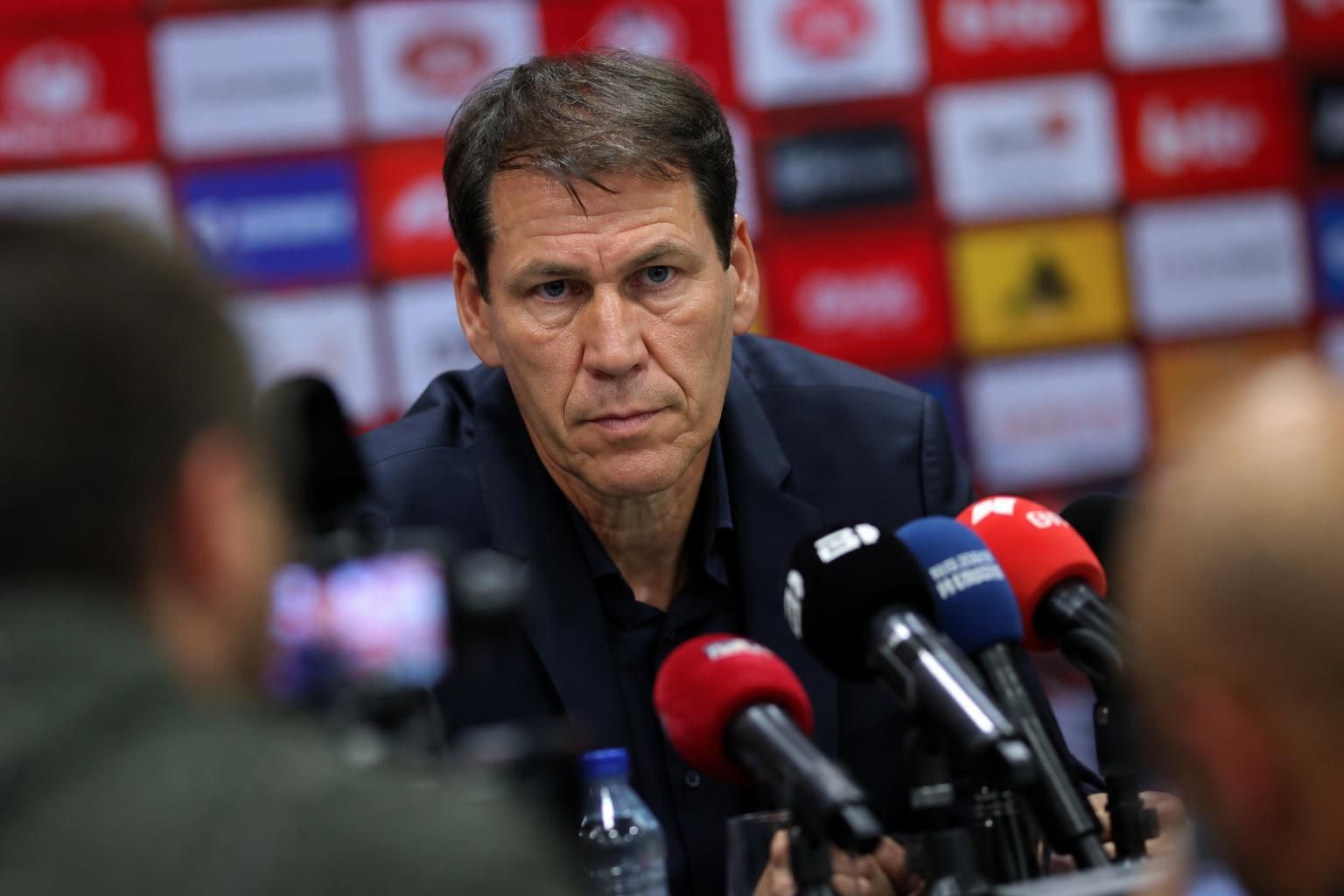 Rudi Garcia onder druk na de wissel van Thibaut Courtois bij de Rode Duivels