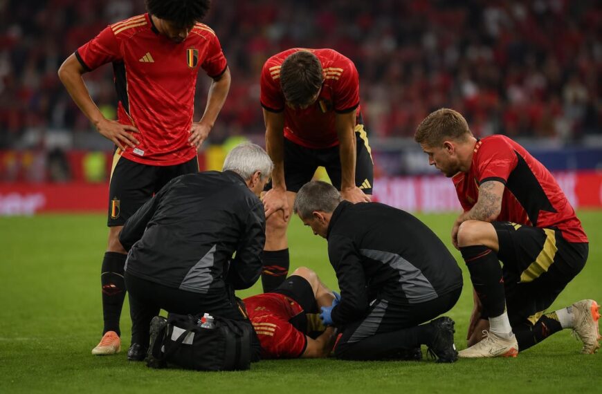 Amadou Onana verwerkt de WK-uitschakeling en zijn zware knieblessure bij de Rode Duivels