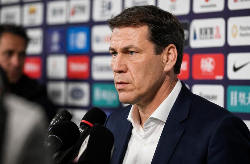 Rudi Garcia in een gespannen context bij de Rode Duivels na de WK-uitschakeling