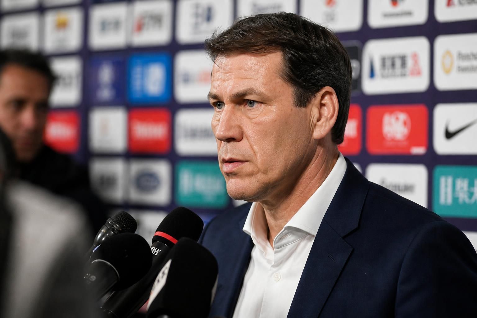 Rudi Garcia in een gespannen context bij de Rode Duivels na de WK-uitschakeling
