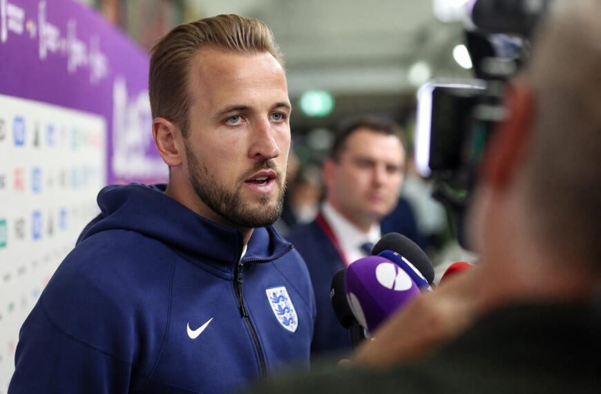 Harry Kane reageert na de WK-zege van Engeland tegen Noorwegen