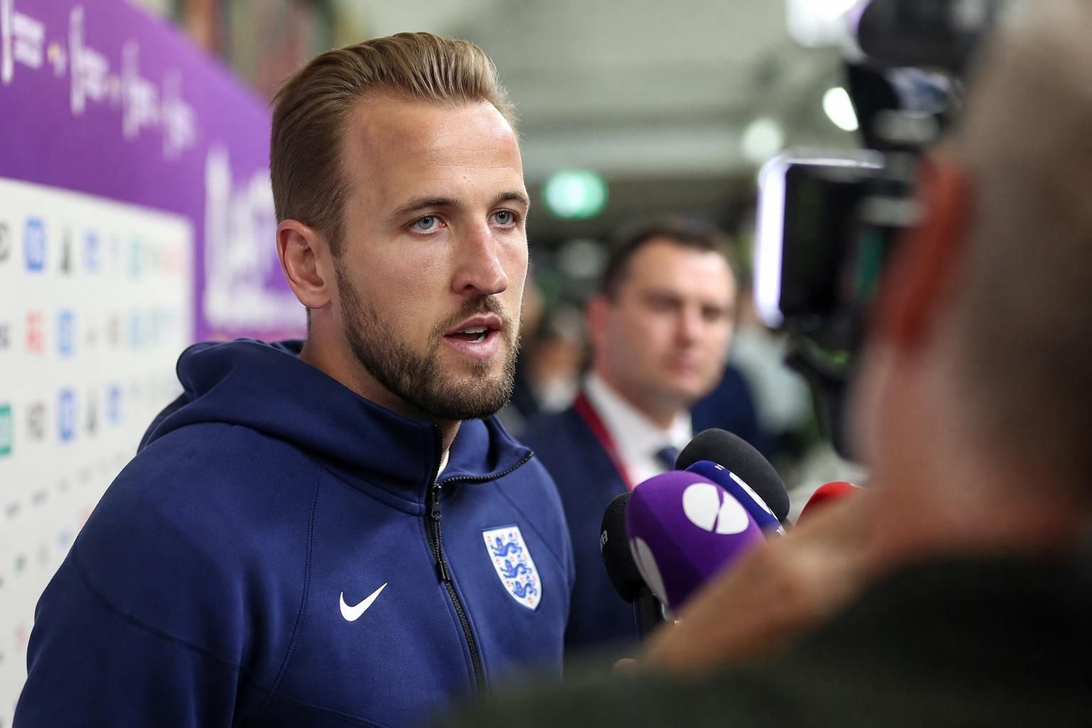 Harry Kane reageert na de WK-zege van Engeland tegen Noorwegen
