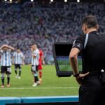 Tense VAR moment during Argentina versus Switzerland at the 2026 World Cup