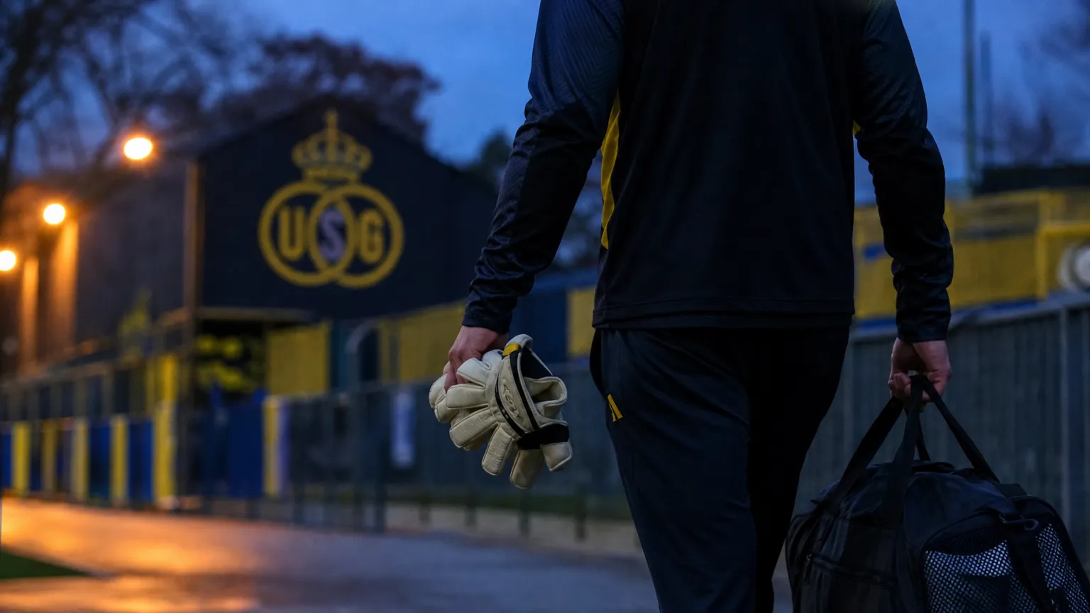 Transfercontext rond Union en doelman Kjell Scherpen richting Ipswich Town.