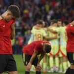 Ontgoochelde Rode Duivels na de WK-kwartfinale tegen Spanje