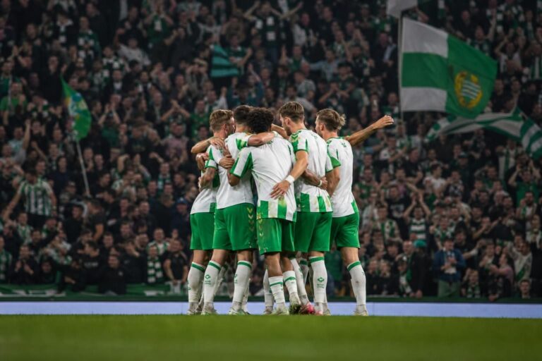 Hammarby viert een competitiewedstrijd met zichtbare focus richting Europa League-duel tegen Anderlecht
