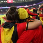 Belgische supporters tonen warme steun na het WK van de Rode Duivels