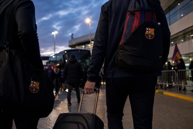 Transfercontext rond FC Barcelona en Roony Bardghji zonder herkenbare gezichten