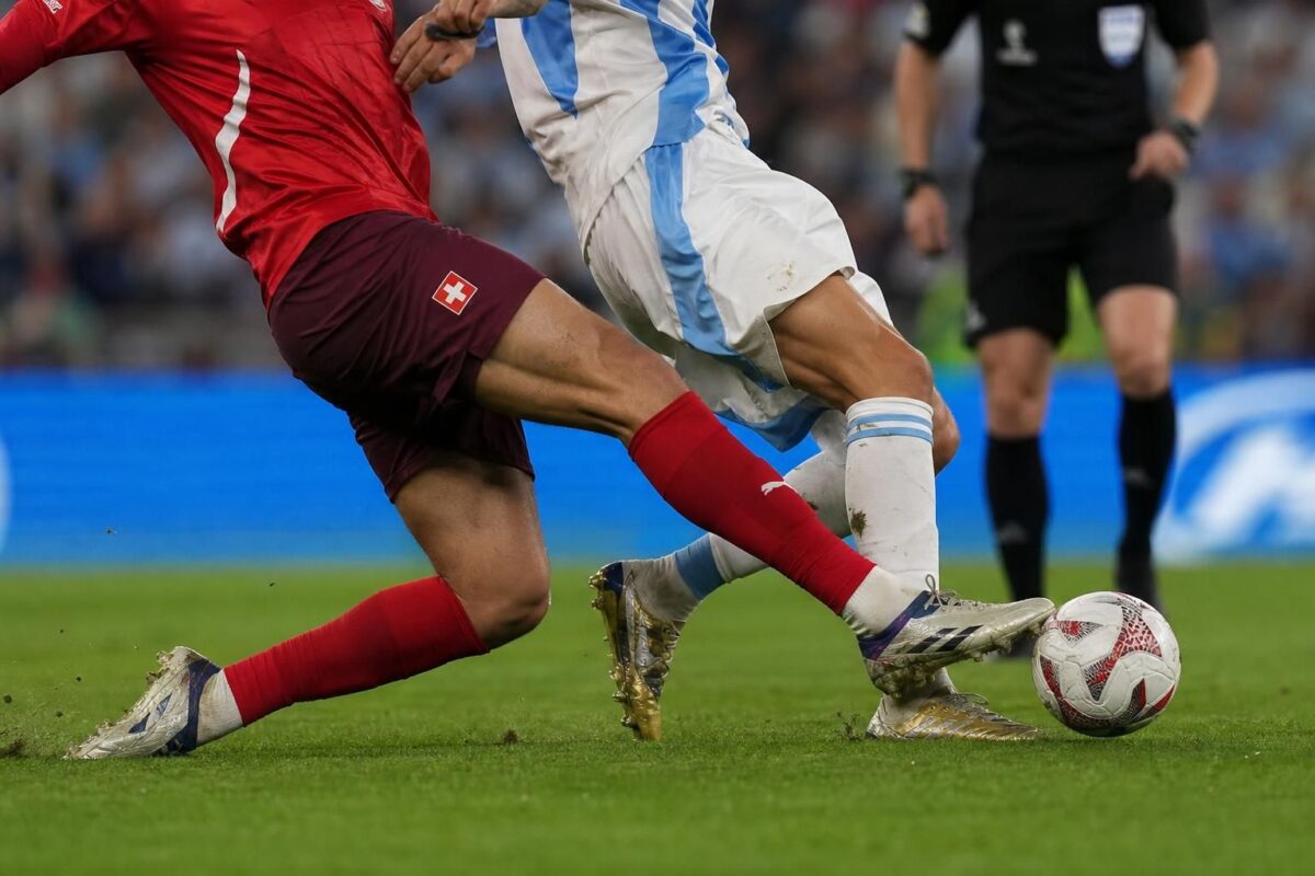 Arbitragecontroverse tijdens Argentinië tegen Zwitserland