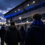 Transfergerichte stadionomgeving rond Club Brugge zonder herkenbare gezichten