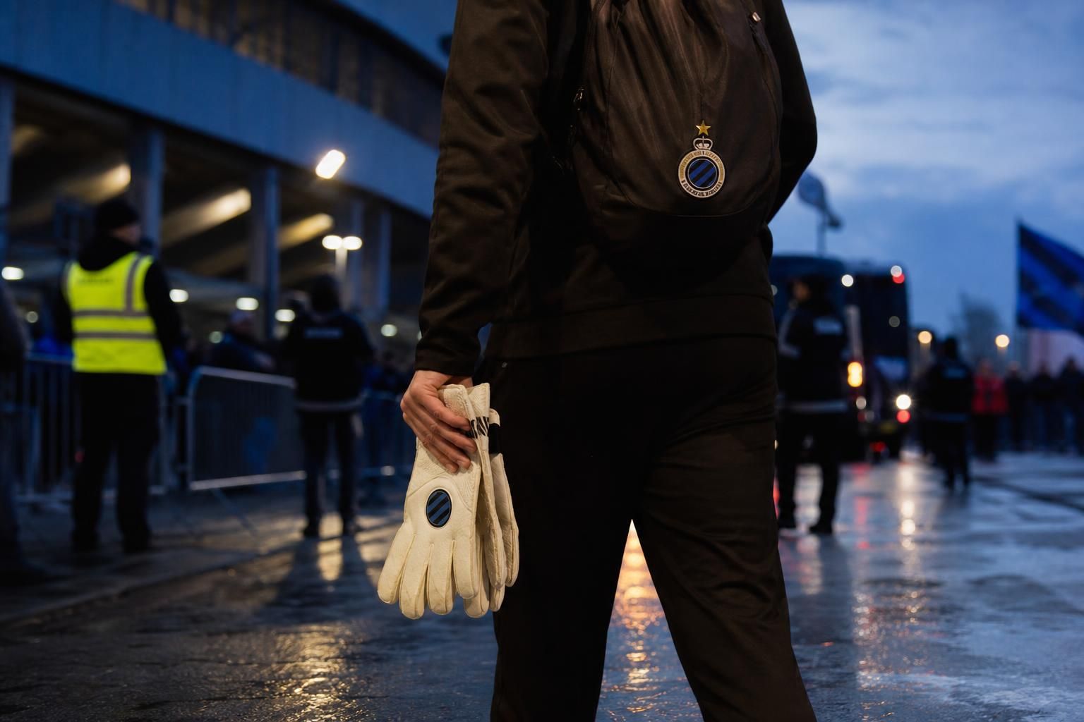 Transfercontext rond Club Brugge bij Jan Breydel zonder herkenbare gezichten