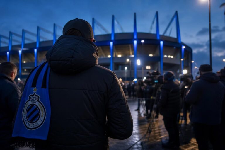 Transfersfeer rond Club Brugge bij het Jan Breydelstadion