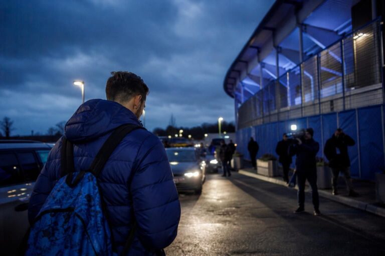 Transfercontext rond KRC Genk met gespannen sfeer aan de Cegeka Arena