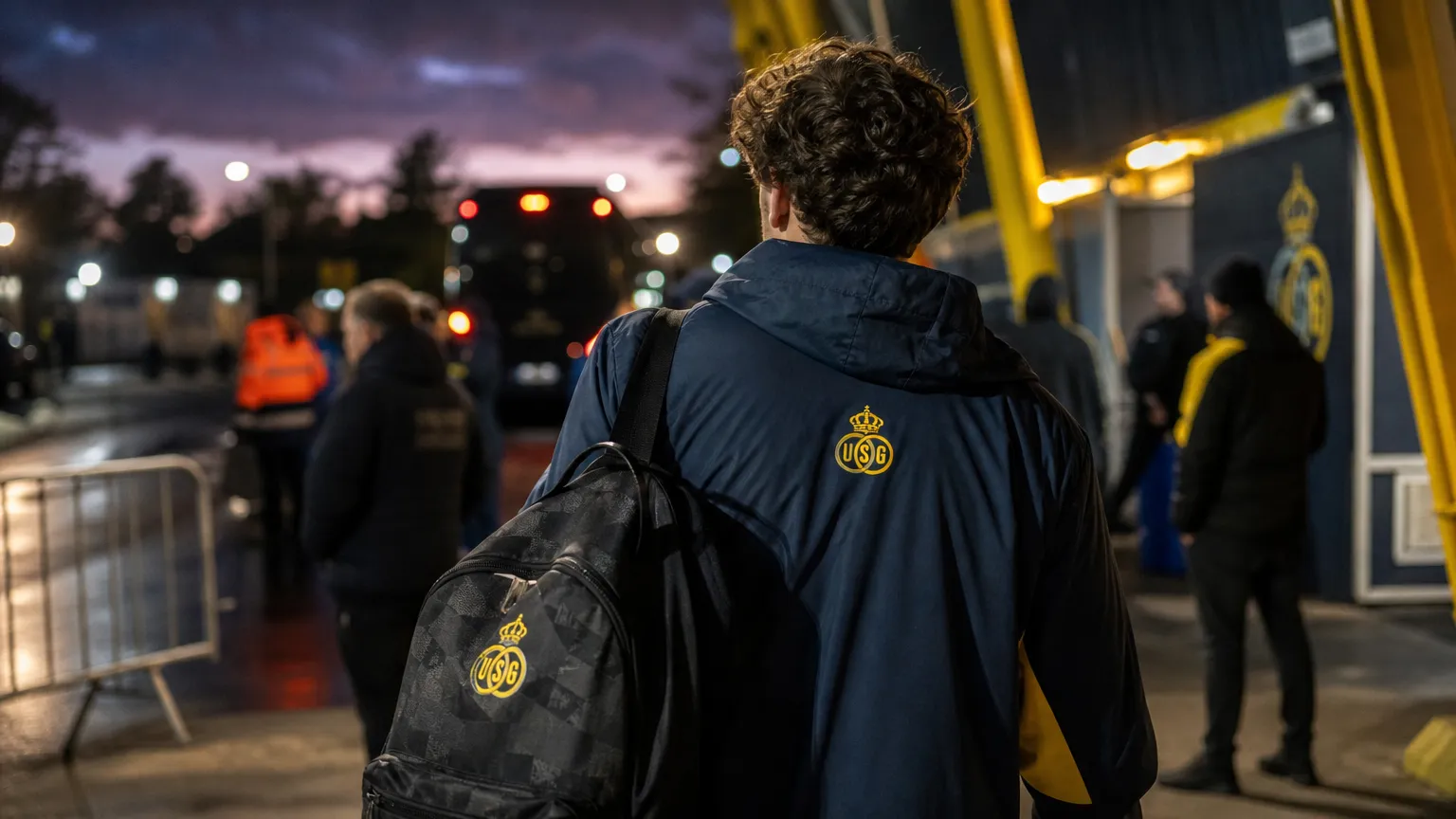 Transfercontext rond Union en het mogelijke vertrek van Kjell Scherpen naar Ipswich Town