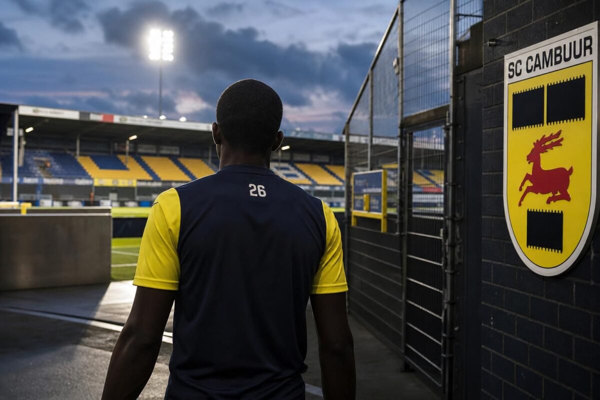 Transferonzekerheid rond Ismaël Baouf bij Cambuur