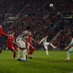 Standard Luik en Juventus tijdens de oefenwedstrijd op Sclessin.