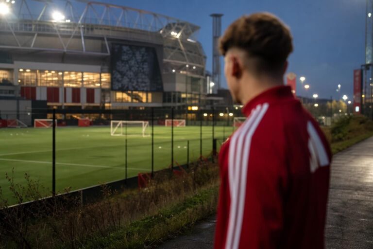 Onzekere transfersfeer rond een jonge Ajax-speler tijdens de voorbereiding