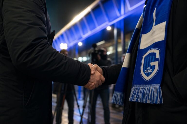 Transfercontext rond Konstantinos Karetsas en KRC Genk