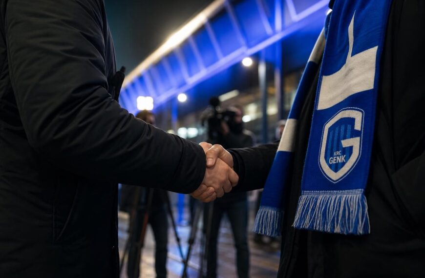 Transfercontext rond Konstantinos Karetsas en KRC Genk