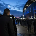 Transfercontext rond Club Brugge met gespannen stadionomgeving