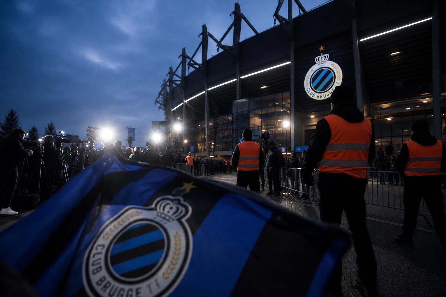 Transferachtige spanningssfeer rond Club Brugge tijdens de zomermercato.