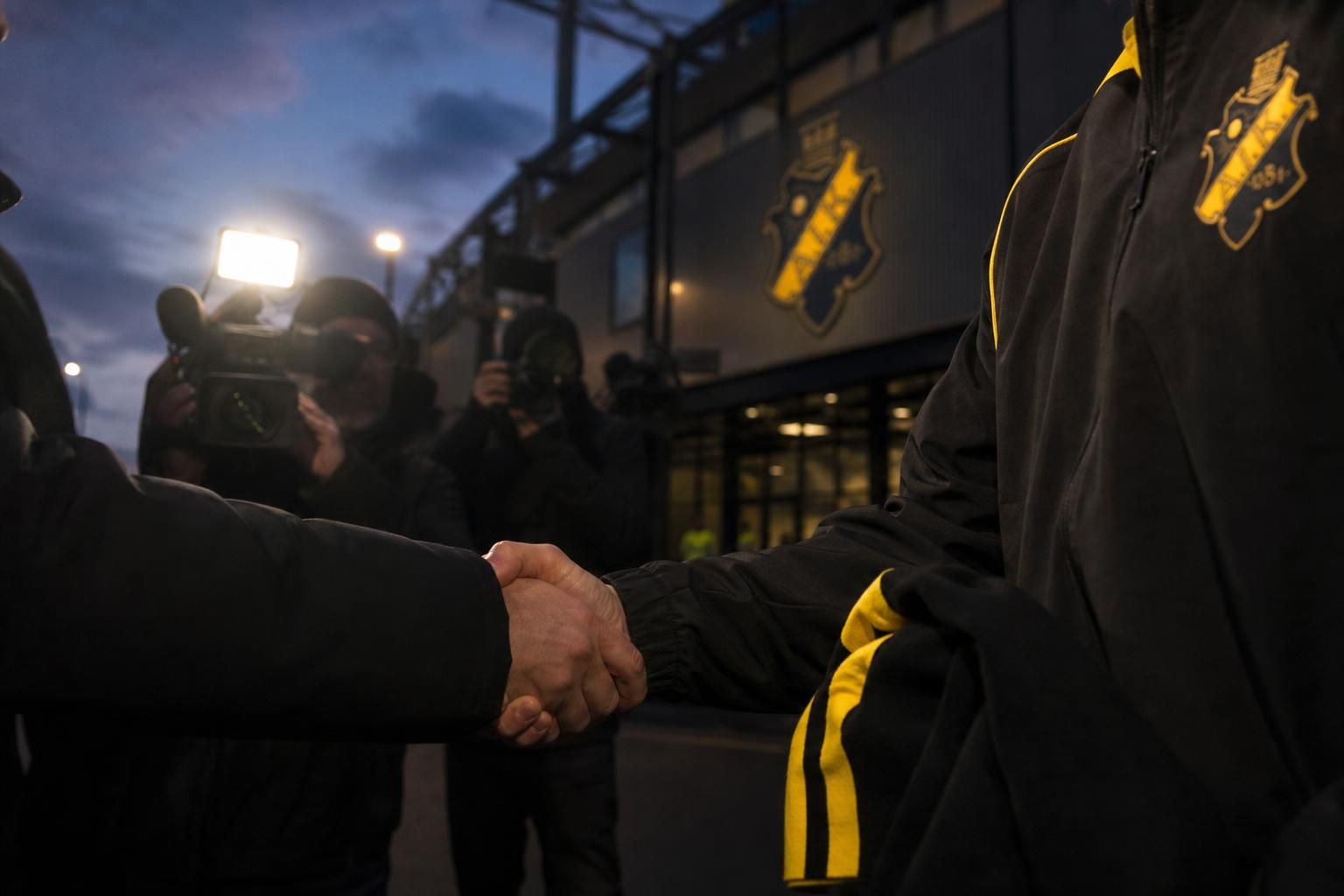 Hervé Matthys kiest voor een nieuwe uitdaging bij AIK in Zweden
