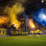 Supporterssfeer op Stayen rond STVV tijdens een belangrijk voetbalseizoen