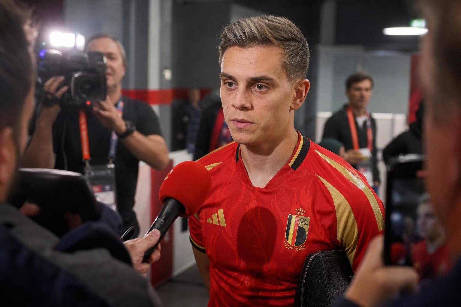 Leandro Trossard wordt gelinkt aan Besiktas na zijn sterke WK met de Rode Duivels