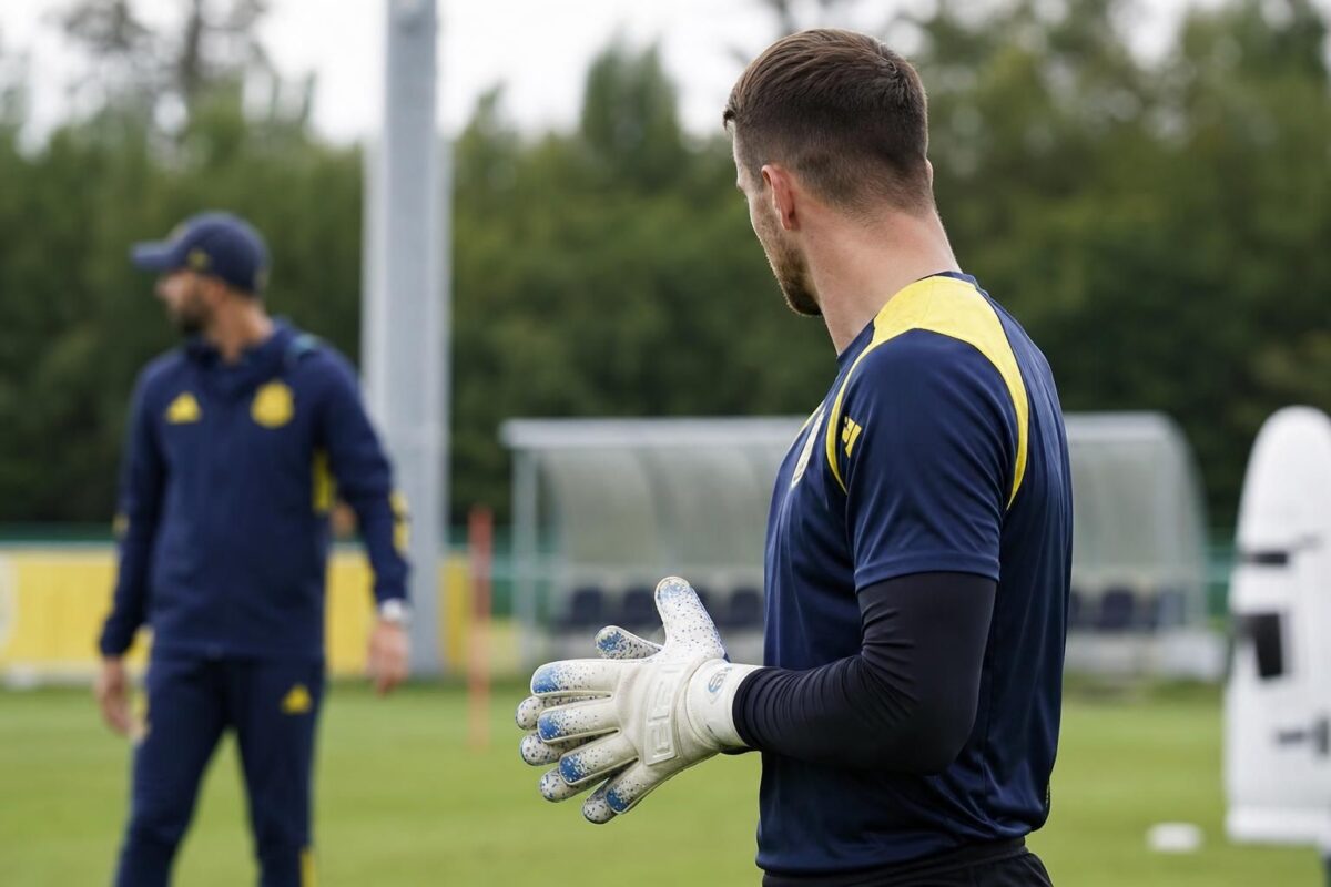 Trainingscontext bij Union SG tijdens een drukke transferzomer