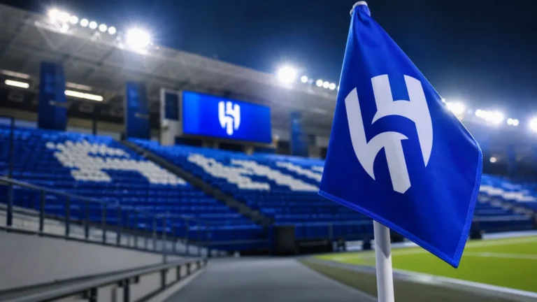 Transferpresentatie in de sfeer van Al Hilal na de komst van Crysencio Summerville