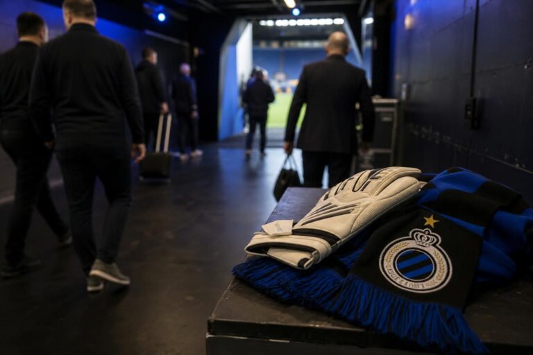 Keepersdruk bij Club Brugge in Jan Breydel tijdens de transferzomer