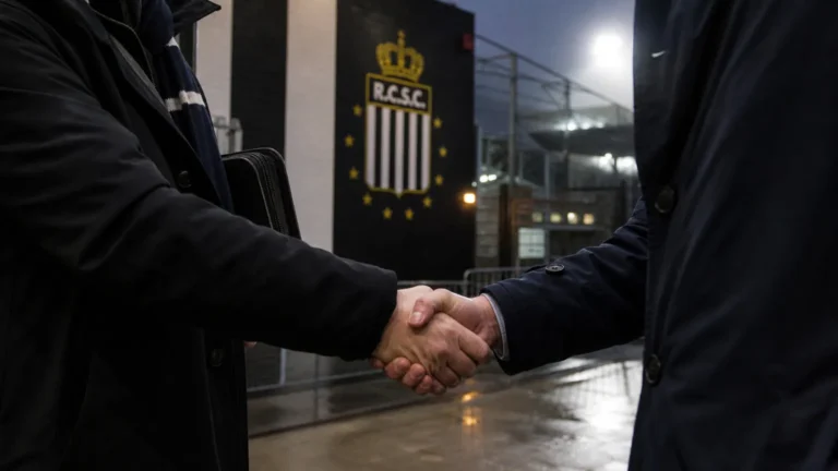 Transfercontext rond Sporting Charleroi na de wending in het dossier-Aiham Ousou
