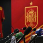 Spaanse perscontext na de WK-kwartfinale tegen België met focus op de discussie rond Pedri