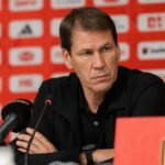 Rudi Garcia in een gespannen perscontext bij de Rode Duivels voor het WK-duel tegen Senegal