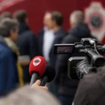 Perssfeer aan de Bosuil bij de bestuurswissel van Royal Antwerp FC