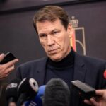 Rudi Garcia na de WK-uitschakeling van de Rode Duivels.