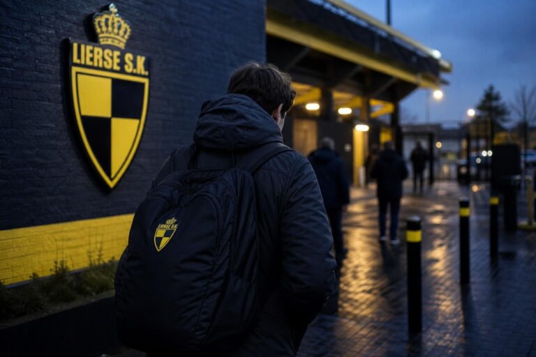 Transfercontext rond Lierse SK na de komst van Marko Mitrovic