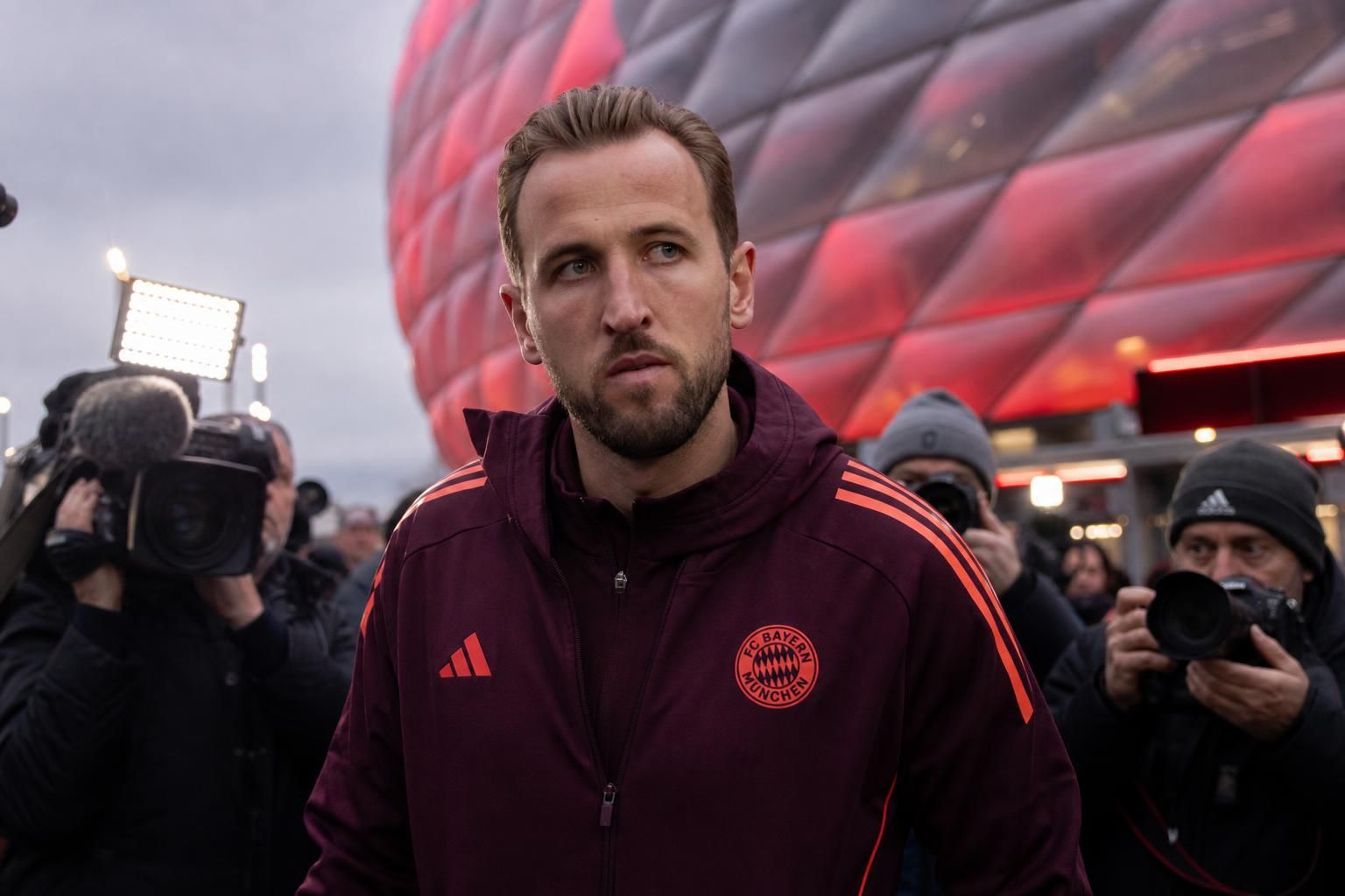 Harry Kane in Bayern-sfeer terwijl Al-Hilal interesse toont