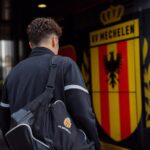Transfercontext rond KV Mechelen zonder herkenbare gezichten.