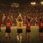 Rode Duivels als WK-stamgast in nostalgische sfeer