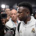 Vinícius Júnior in gespannen Real Madrid-context rond transfergeruchten