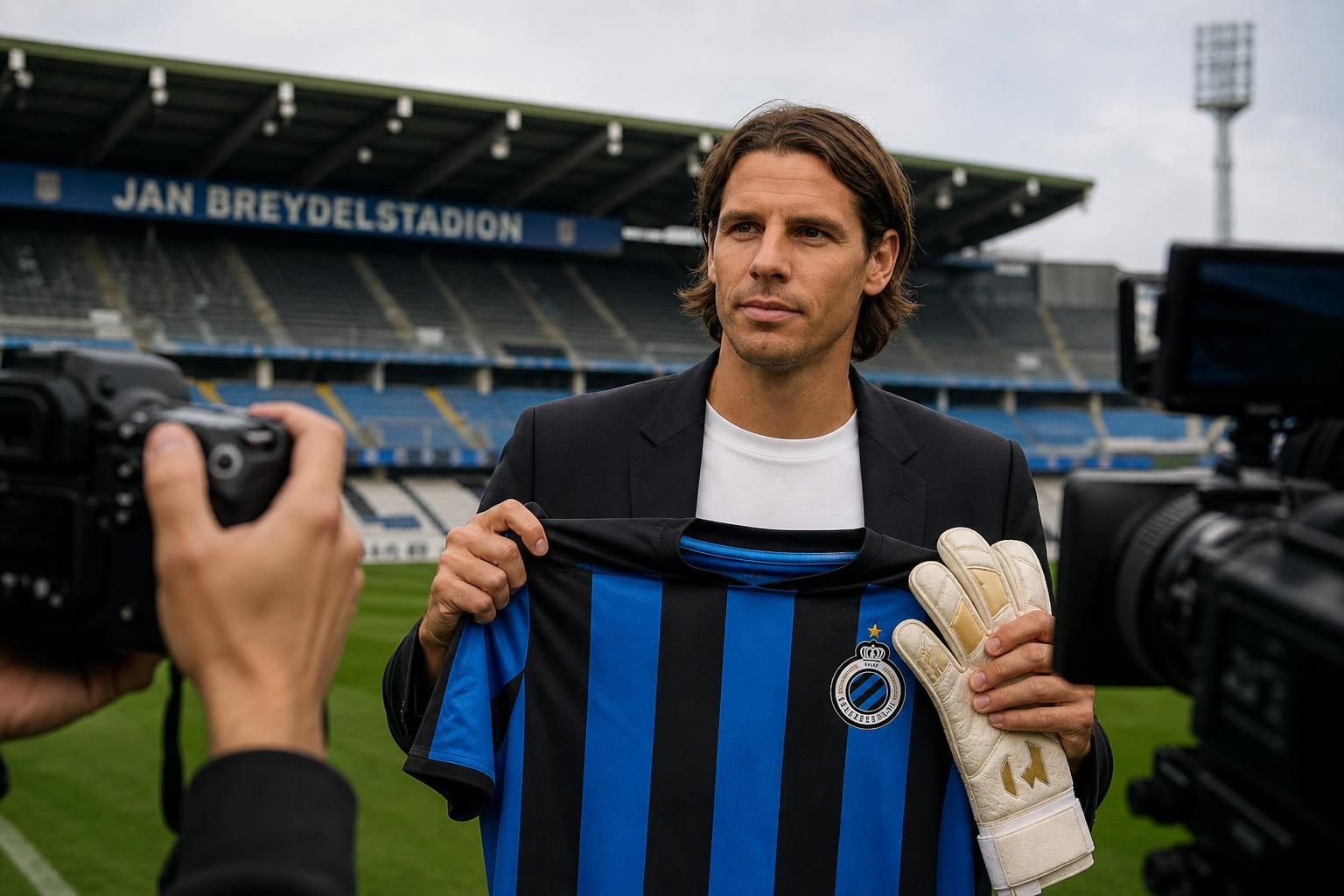 Yann Sommer als nieuwe doelman van Club Brugge